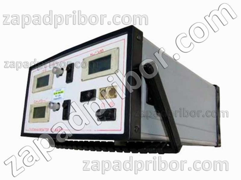 Газоанализатор 102 ФА-01М переносной, фотография 1.