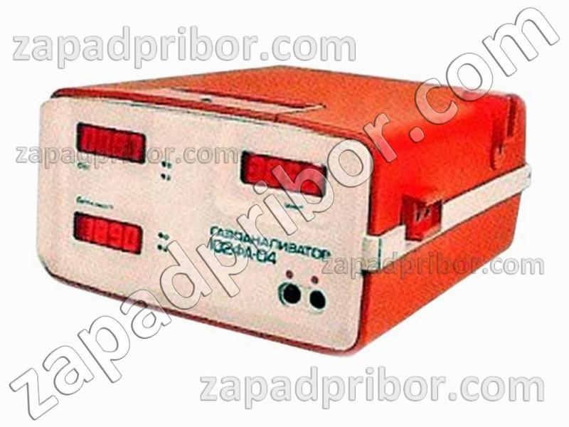 Газоанализатор 102 ФА-04 переносной, фотография 1.