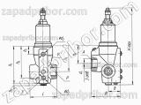 Гидроклапан давления Г-54-32-М П...Г-54-32М, фотография 2.