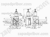 Гидроклапан давления модульный КЕМ-М 102-2, фотография 2.