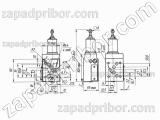 Гидроклапан давления модульный КЕМ-М 102-3, фотография 2.