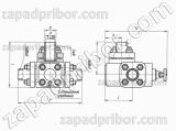 Гидроклапан предохранительный БГ52-27 фланцевый, фотография 2.