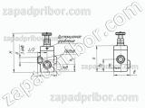 Гидроклапан предохранительный Г52-23 трубный, фотография 2.