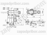 Гидроклапан предохранительный МКПВ-10/3Т4, фотография 2.