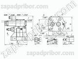 Гидроклапан предохранительный МКПВ-32/3С3, фотография 2.