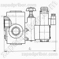 Гидроклапан предохранительный модульный М-КП-М-32-20, фотография 3.
