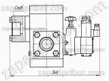 Гидроклапан предохранительный модульный М-КП-М-40-20, фотография 3.