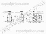 Гидроклапан предохранительный ПБГ52-22 стыковой, фотография 2.