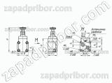 Гидроклапан предохранительный ПГ52-24 стыковой, фотография 2.