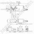 Гидроклапан редукционный МКРВ-10/3МР1 модульный, фотография 2.
