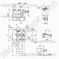 Гидроклапан редукционный МКРВ-М-32 3С2 стыковый, фотография 2.