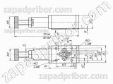 Гидроклапан редукционный модульный КРМ-М6/З Р3, фотография 2.