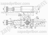 Гидроклапан редукционный модульный КРМ-М6/З Р4, фотография 2.