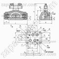 Гидрораспределитель золотниковый 2P203, фотография 2.