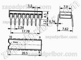 Интегральная микросхема КР1146ПП1