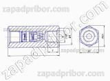 Клапан обратный линейный КЛ 25.3, фотография 4.