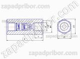Клапан обратный линейный КЛ 32.3, фотография 4.