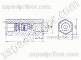 Клапан обратный линейный КЛ 8.3, фотография 4.