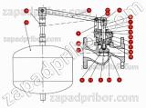 Клапан поплавковый фланцевый ZETKAMA 272A, фотография 2.