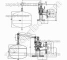 Клапан поплавковый фланцевый ZETKAMA 274A, фотография 2.