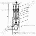 Клапан предохранительный со свободным истечением Armak 782, фотография 2.