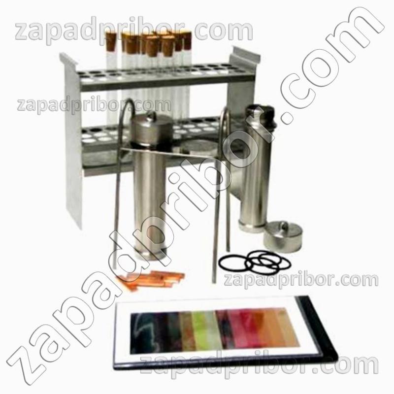 Комплект испытаний коррозии ЛАБ-КМП-02, фотография 1.