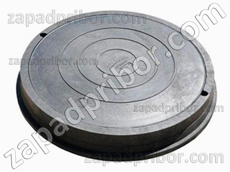 Люк канализационный полимерписчанный до 15 т, фотография 1.