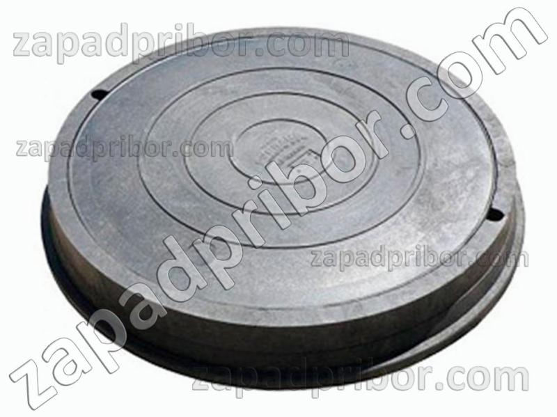 Люк канализационный полимерписчанный до 25 т, фотография 1.