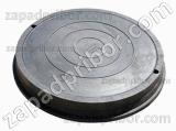 Люк канализационный полимерписчанный до 2 т