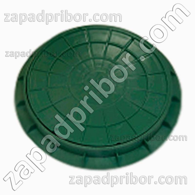 Люк канализационный полимерписчанный до 5 т, фотография 1.