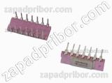 Микросхема 525ПС2А Au 525ПС2Б, фотография 2.