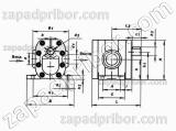 Насос шестеренный Г11-23А, фотография 2.