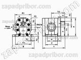 Насос шестеренный Г11-24, фотография 2.