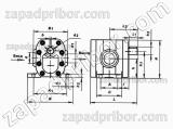 Насос шестеренный Г11-25, фотография 2.
