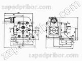 Насос шестеренный масляный НШМ-4,0/25, фотография 2.