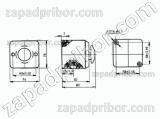 Пост управления кнопочный ПКЕ-222-1 У3, фотография 2.