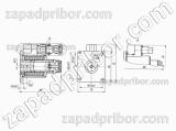 Привод гидрораспределителя РЕ 10.3 УХЛ1 с разъемом типа ШР, фотография 2.