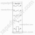 Реле электромагнитное РЭ-1-22, фотография 3.