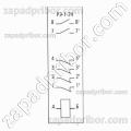 Реле электромагнитное РЭ-1-24, фотография 3.