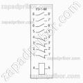 Реле электромагнитное РЭ-1-44, фотография 3.