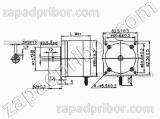Шаговый двигатель KRS851 фланец 85 мм, фотография 2.