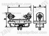Шинодержатель ШП-2-375 А У1, фотография 2.