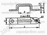Скоба безлапковая СБ 16 У2, Т2, фотография 2.