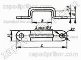 Скоба безлапковая СБ 27 У2, Т2, фотография 2.