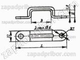 Скоба безлапковая СБ 60 У2, Т2, фотография 2.