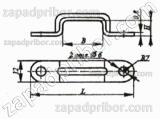Скоба безлапковая СБ 6 У2, Т2, фотография 2.
