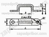 Скоба безлапковая СБ 8 У2, Т2, фотография 2.