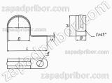 Скоба однолапковая СО-27, фотография 2.