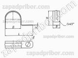 Скоба однолапковая СО-43, фотография 2.