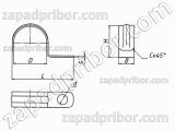 Скоба однолапковая СО-48, фотография 2.